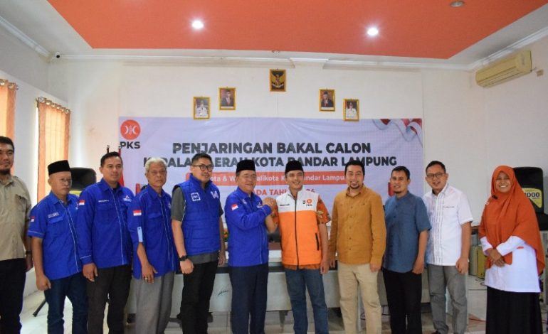  Partai Demokrat Ajak PKS Koalisi Pilkada Bandar Lampung 2024, Sudah Ada Modal 12 Kursi
