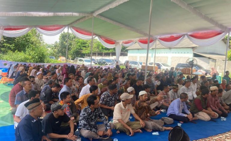  Halalbihalal PKS Lamteng, Bakal Calon Gubernur Lampung Ahmad Mufti Salim: Benci dan Cinta Jangan Berlebihan