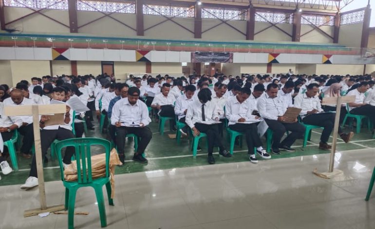  KPU Lampung Monitor Seleksi PPS Tanggamus