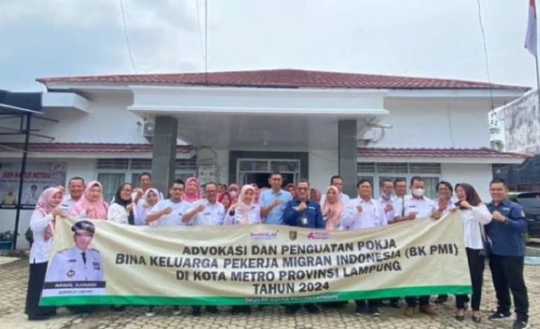  Dinas Pemberdayaan Perempuan Perlindungan Anak Lampung Advokasi Bina Keluarga Pekerja Migran Indonesia