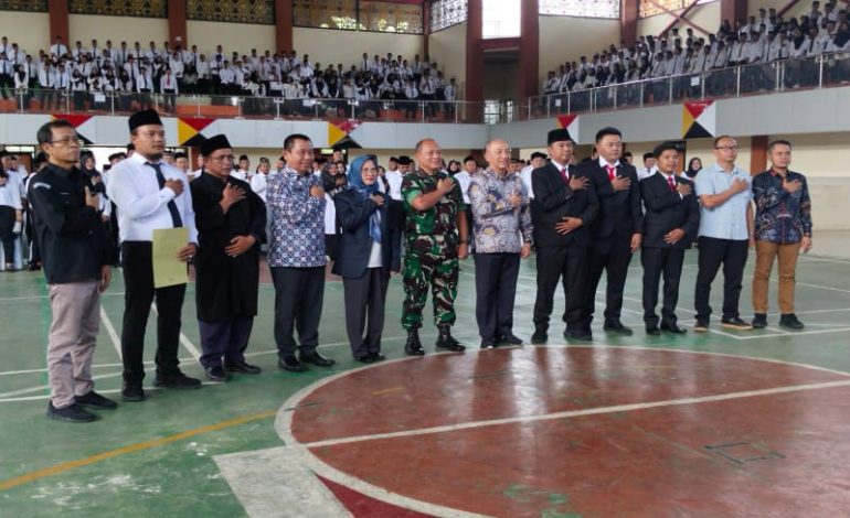  PPS Se-Tanggamus Dilantik, Pj Bupati Sebut ASN Tak Netral Pilkada Terancam Dipecat