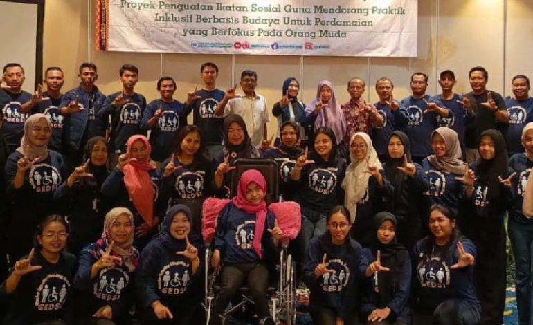  Dinas Pemberdayaan Perempuan Perlindungan Anak Lampung Ikuti Gender Equality, Disability and Social Inclusion