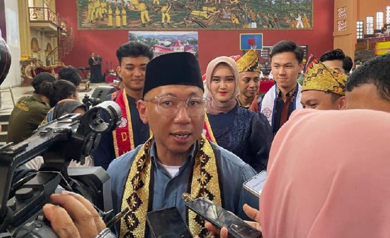  Anggota DPRD Lampung Rahmat Mirzani Djausal Apresiasi Teknokrat Entrepreneur Vaganza 2024, Inkubator Bisnis Terus Ditumbuhkan
