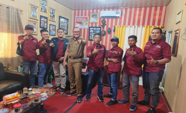  Pengurus SMSI Lampung Selatan Sepakati Sinergi dengan Diskominfo