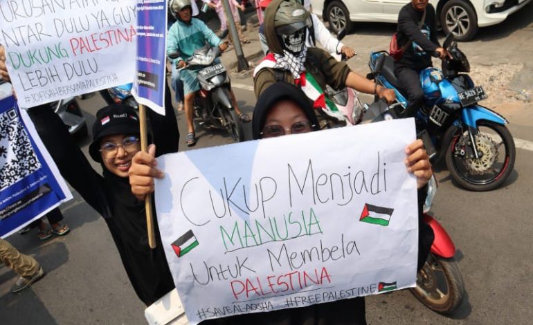  Perwakilan Umat Beragama akan Ikuti Aksi Solidaritas Palestina 1 Juni 2024 di Tugu Adipura