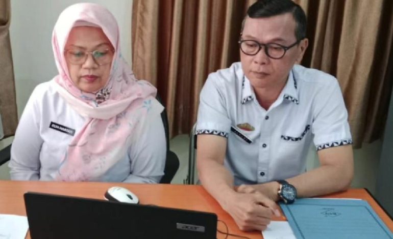  Dinas Pemberdayaan Perempuan Perlindungan Anak Lampung Ikuti Peduli Statistik