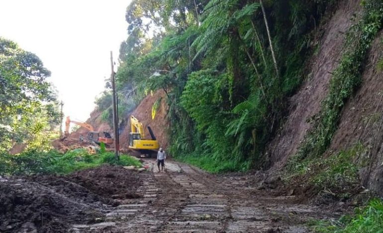  Pemkab Tanggamus Gerak Cepat Atasi Tanah Longsor Pekon Datarajan Kecamatan Ulubelu