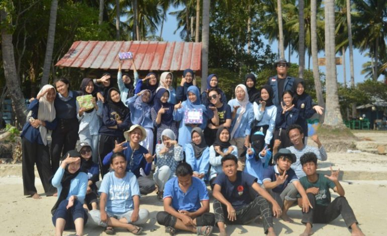  Teknokra Unila Siapkan Pelantikan Magang Angkatan 75 di Pantai Tiska