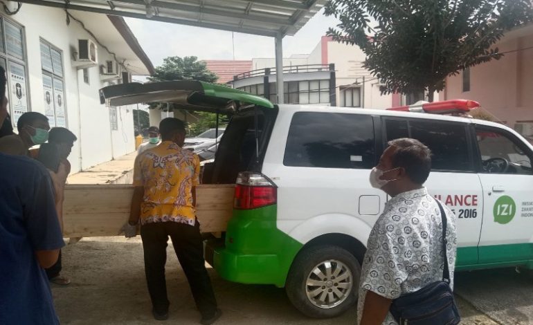  Ambulans IZI Lampung Antar Jenazah ke Bergen Lamsel, Warga Prasejahtera Bisa Gratis Asal….