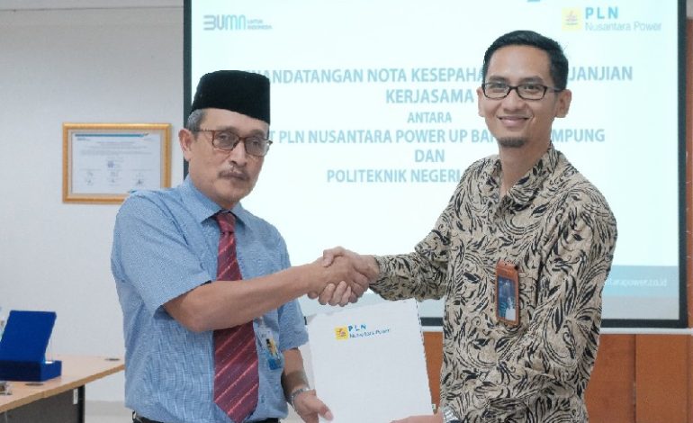  PLN NP UP Bandar Lampung CSR Kajian Banjir Wilayah Kelurahan Rajabasa Pemuka