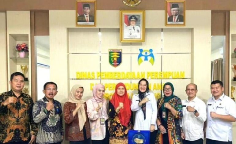  Dinas PPPA Lampung Terima Kunjungan dari Ogan Komering Ilir