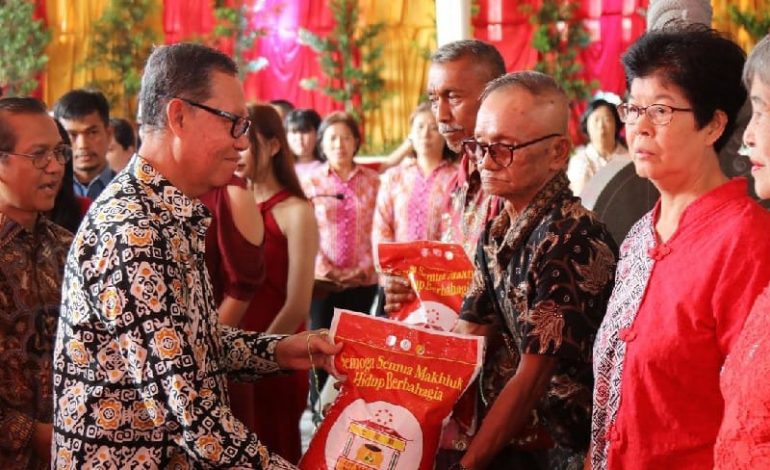  Sekdaprov Fahrizal Darminto Hadiri Peresmian Klenteng Cit Seng Bio