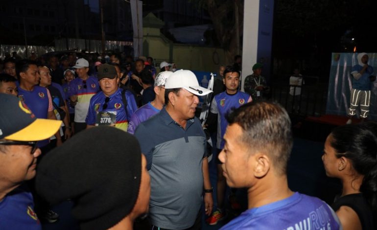  Gubernur Arinal Buka GubernuRUN Lampung 2024 Road To PON XXI Aceh-Sumut
