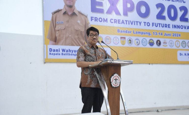  Narasumber Pembukaan Academic Expo 2024 Universitas Teknokrat Indonesia, Hamartoni Ahadis: Kuasai Teknologi