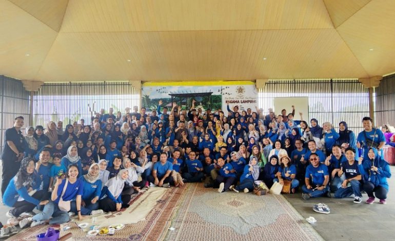  Kagama Lampung Gelar Ajang Akbar, Antargenerasi Eratkan Silaturahmi