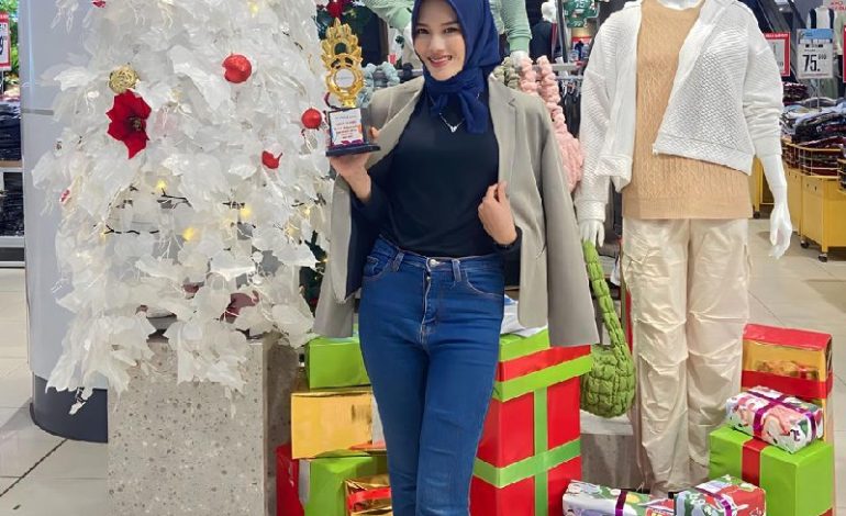 Model Lampung Adzra Aulia Ardana Paparkan Alasan Konsisten Aktif Dunia Pageant