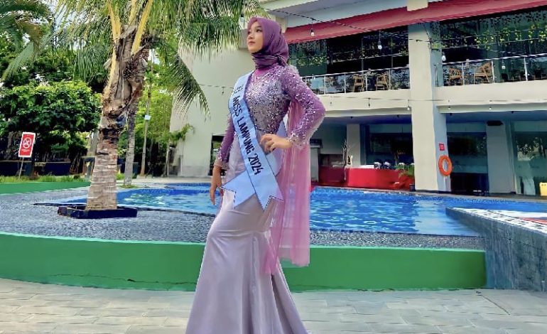 Mahasiswi Pendidikan Bahasa Lampung FKIP Unila Erna Meirinda Kecanduan Kompetisi  