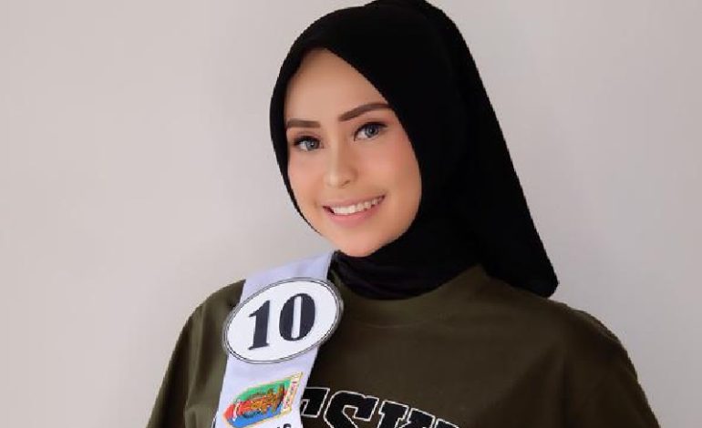  Model Lampung Gusti Maharani, Darah Seni dari Ayah, Prestasi Mentereng Ajang Pemilihan Muli