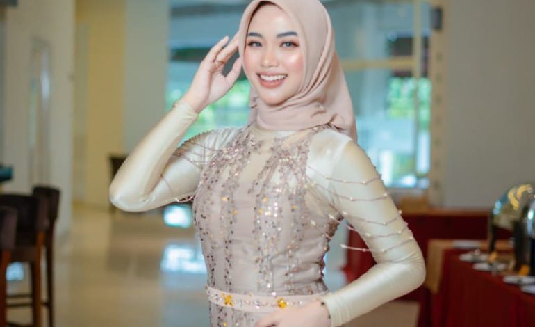  First Impression, Nadia Edlyn Langsung Dapat Miss Lampung Best in Model 2024