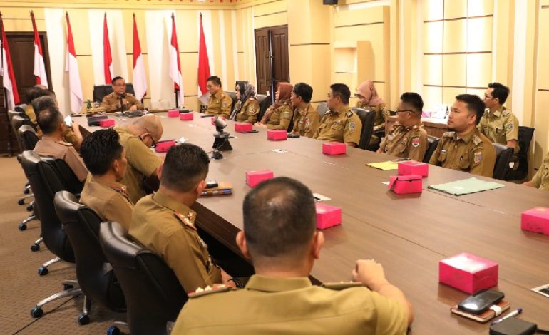 Gubernur Arinal Tugaskan Kadisdukcapil Lukman Pelaksana Harian Bupati Mesuji
