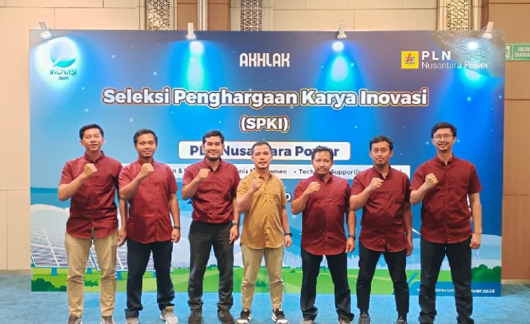  2 Karya PLN NP UP Bandar Lampung Lolos Seleksi Penghargaan Karya Inovasi 2024