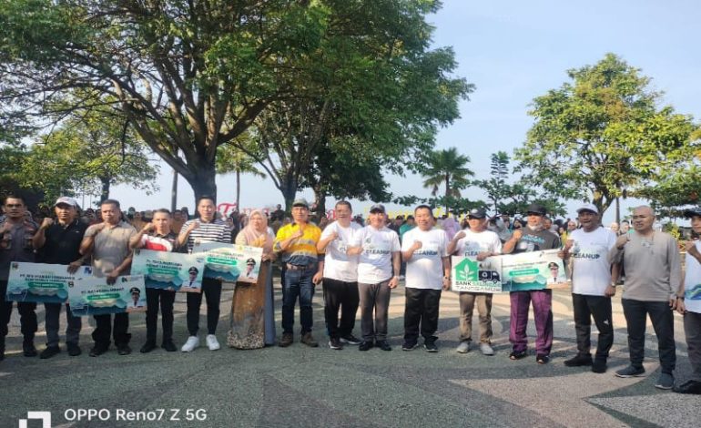  Pemkab Tanggamus Luncurkan Bank Sampah Keliling