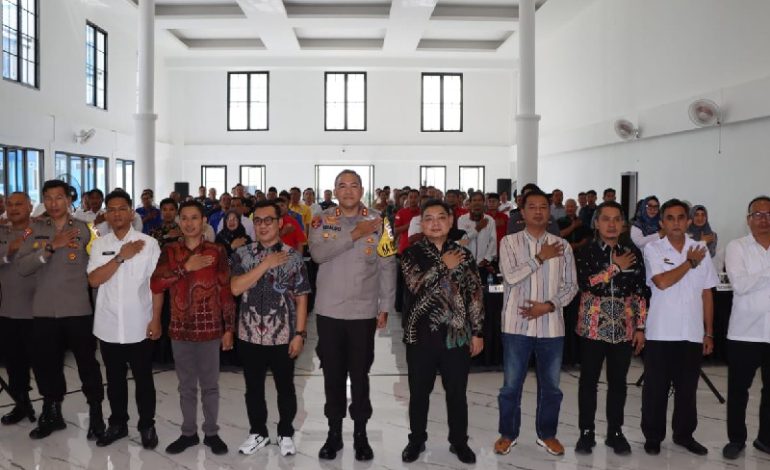 Polres Tanggamus FGD, Ajak Semua Pihak Wujudkan Pilkada Damai
