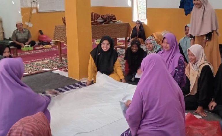  Anggota Majelis Taklim Antusias Ikuti Daurah Janaiz Salimah Lampung Barat