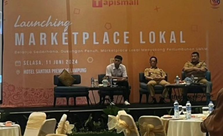  Dinas Pemberdayaan Perempuan Perlindungan Anak Lampung Ikuti Peluncuran Tapismall