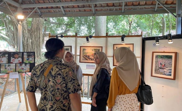 UKM Zoom Unila Pameran di Taman Beringin, Ambil Tema Street Ophia