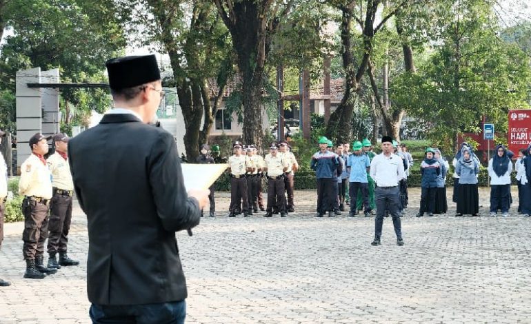  PLN Nusantara Power Unit Pembangkitan Bandar Lampung Upacara Hari Lahir Pancasila