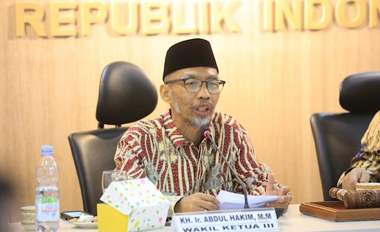  Abdul Hakim Minta Pemerintah Perhatikan Aspek Ishtithaah Calon Haji