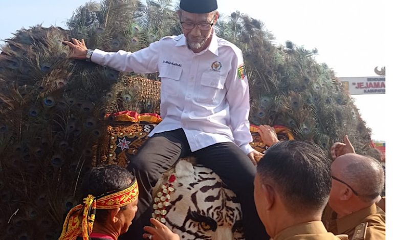  Abdul Hakim Hadiri Pembukaan MPLS Se-Lampung di Wisata Bendungan Way Sekampung