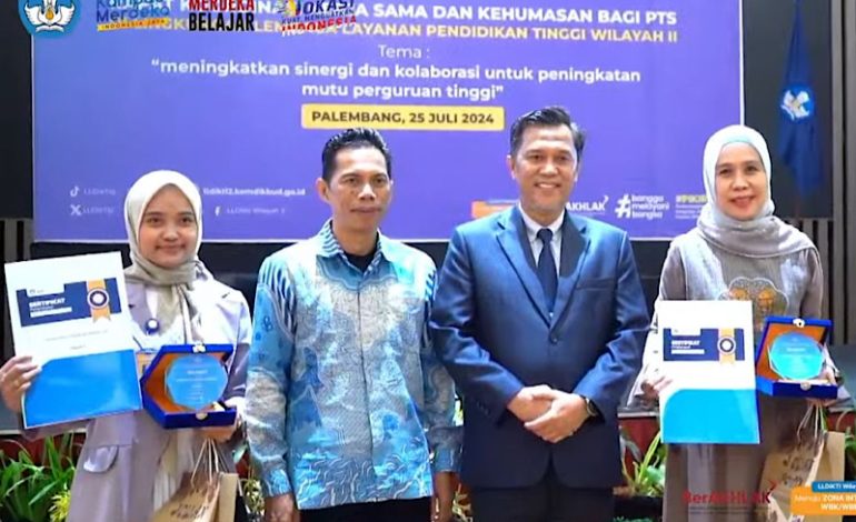  Universitas Teknokrat Indonesia Juara I Anugerah Humas Terbaik LLDikti Wilayah II, Laman dan Media Sosialnya Paling Oke