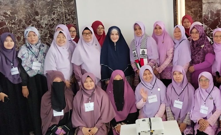  Salimah Lampung Selatan Peringati Hari Anak Nasional, Astri Ivo: Jadilah Ibu Hebat!