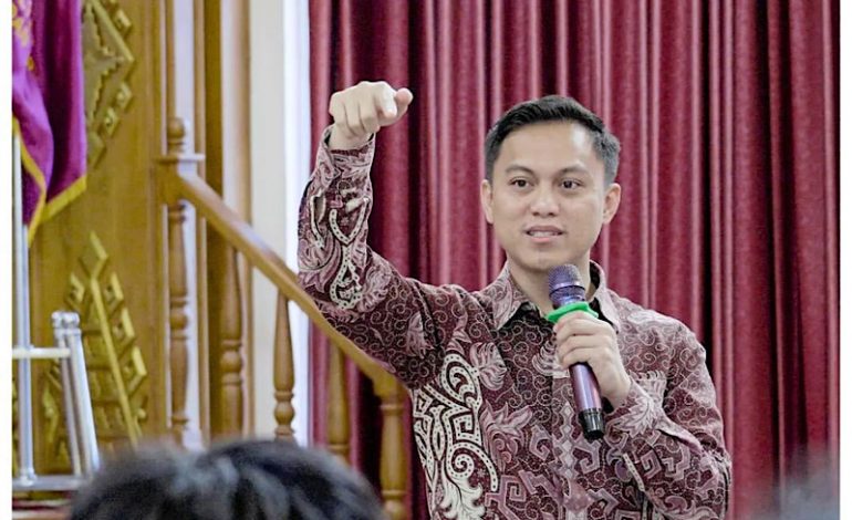  Mahasiswa Universitas Teknokrat Indonesia Ikuti Lokakarya Kepemimpinan, Auliya Rahman Isnain Narasumber