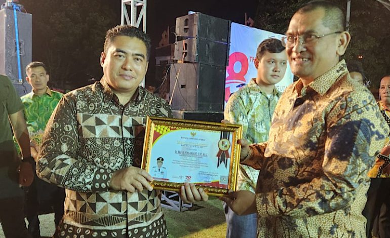 Bantu Petani Fasilitasi Pasarkan Gabah, Bapeltan Lampung Diapresiasi Bupati Lampura Aswarodi
