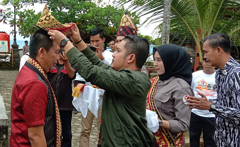  Bawaslu Tanggamus Deklarasikan Pekon Pengawasan Partisipatif