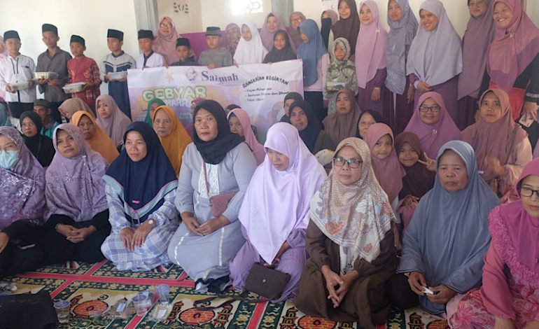  PD Salimah Lampung Timur dan PC Purbolinggo Gebyar Muharam