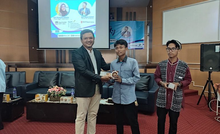  Narasumber No Baper FKAR, Hasan Ashari: Jangan Masukkan Buah Busuk dalam Otak