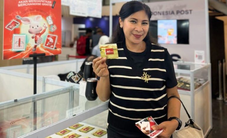  J&T Express Luncurkan Prangko Eksklusif di Pameran & Kompetisi Filateli International Jakarta 2024