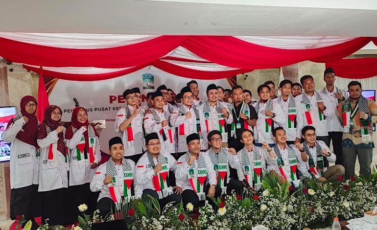  Pengurus Pusat KAMMI Minta Indonesia Jadi Kiblat Gerakan Pembebasan Palestina