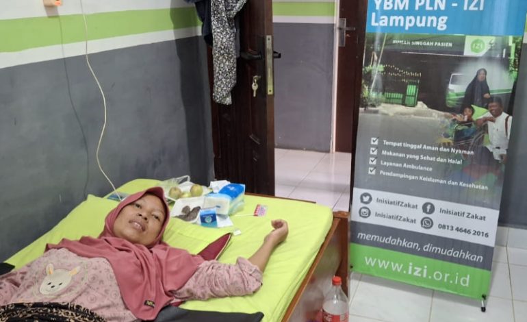  Masna Dewi Penderita Kanker Serviks, Rawat Motivasi Sembuh di RSP YBM PLN-IZI Lampung