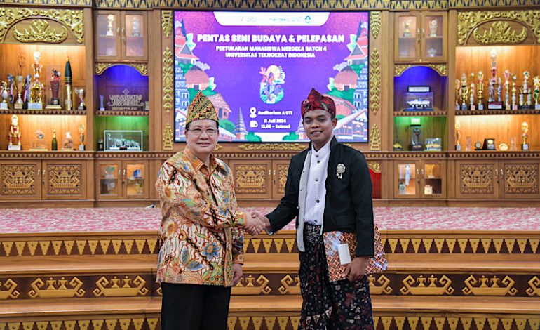  Kepala Suku Peserta PMM Inbound Universitas Teknokrat Indonesia Apresiasi Tinggi Rektor