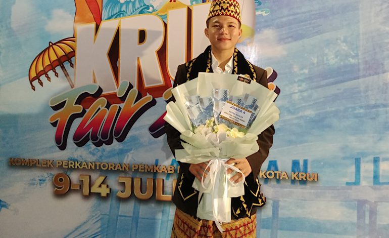  Muhammad Alif Al Ghifari Siswa SMAN 1 Pesisir Tengah Runner Up III Putra Muslim 2024