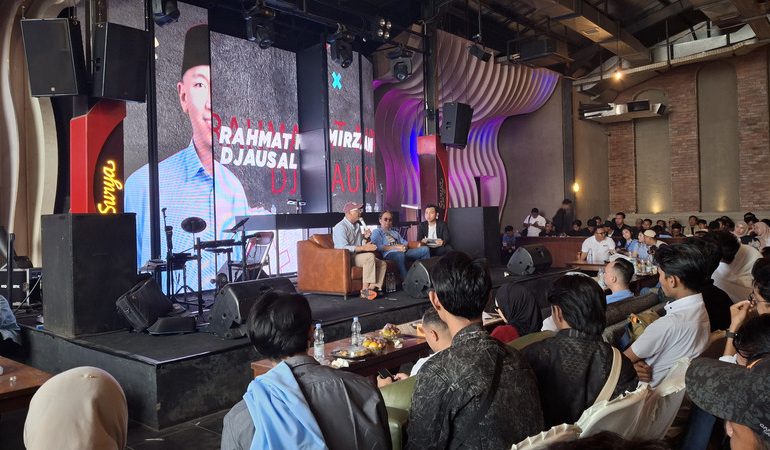  Rahmat Mirzani Djausal Kumpulkan Mirzanial di SouthBank Gastrobar, Mahasiswi Muhammadiyah Kotabumi Sebut Bansos