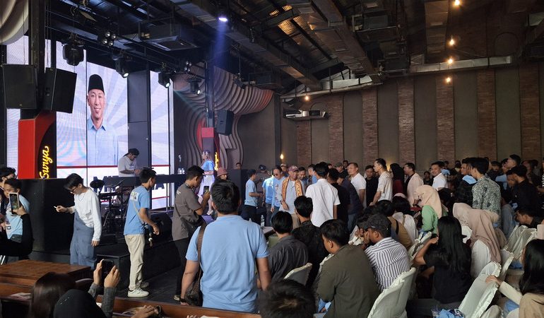  Mirzanial Kumpul di SouthBank, Ahmad Zufar Senang Bisa Jumpa Rahmat Mirzani Djausal