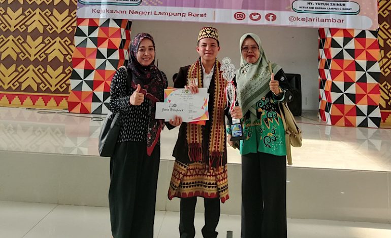  Muhammad Alif Al Ghifari Harapan I Piala Kejaksaan Lampung Barat