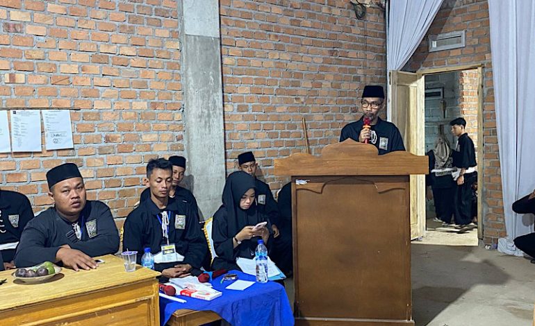  Senator Lampung Abdul Hakim Hadiri Pengukuhan Warga Baru PSHT Metro Kibang