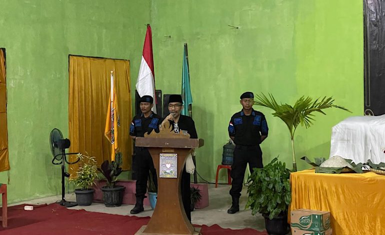 Abdul Hakim Hadiri Acara PSHT di Mesuji Timur